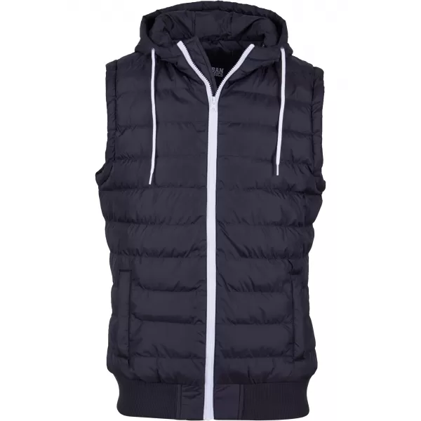  Prsluk URBAN CLASSICS TB510 CRNO/BIJELO 