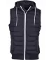 Prsluk URBAN CLASSICS TB510 CRNO/BIJELO