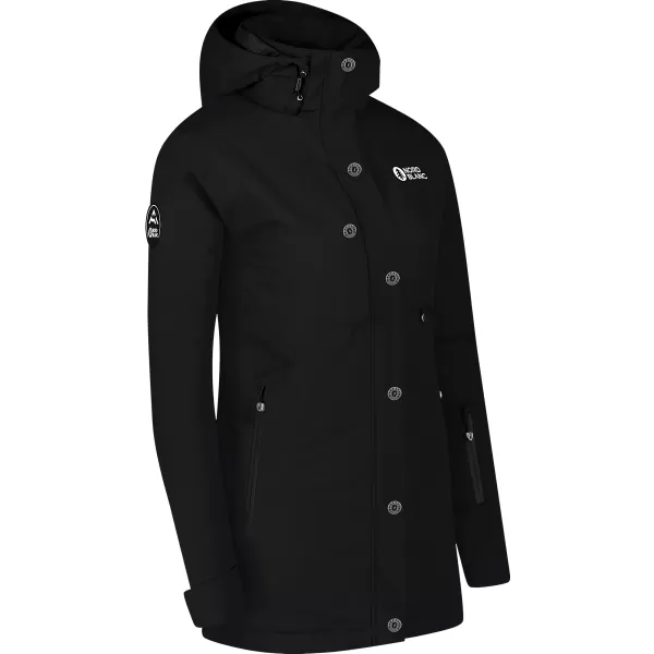  Ženska skijaška jakna NORDBLANC SLEDDING NBWJL8127 CRNA 
