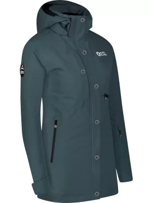 Ženska skijaška jakna NORDBLANC SLEDDING NBWJL8127 ZELENA