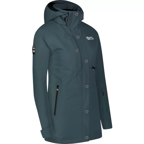  Ženska skijaška jakna NORDBLANC SLEDDING NBWJL8127 ZELENA 