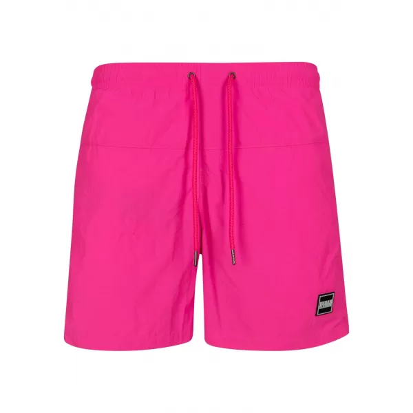  Kratke hlače URBAN CLASSICS TB1026 NEON RUŽIČASTA 