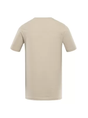 Muški majica od organskog pamuka ALPINE PRO EKK MTSD920 BIJELA PAPRIKA