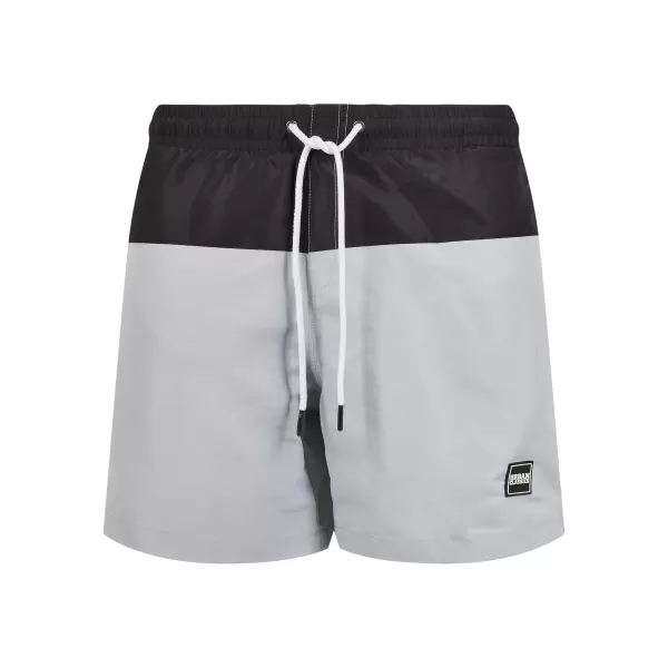  Kratke hlače URBAN CLASSICS TB1026 LAGANI ASFALT/CRNI 
