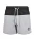 Kratke hlače URBAN CLASSICS TB1026 LAGANI ASFALT/CRNI