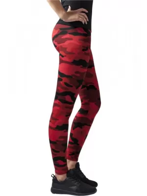 Tajice URBAN CLASSICS TB1331 CRVENI KAMO