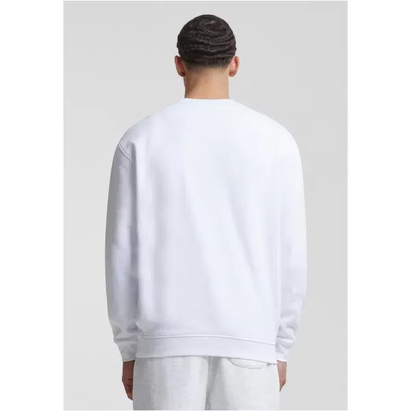  Muška dukserica URBAN CLASSICS TB014E BIJELA 