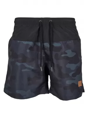 Kratke hlače URBAN CLASSICS TB1026 CRNO/TAMNA CAMO