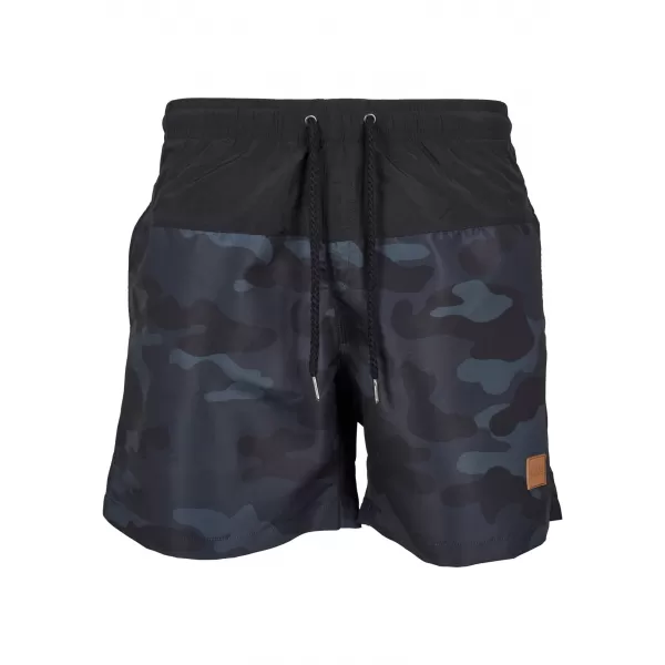  Kratke hlače URBAN CLASSICS TB1026 CRNO/TAMNA CAMO 
