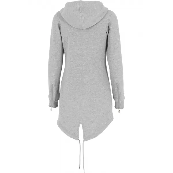  Ženski sweatshirt URBAN CLASSICS TB1075 SIVA 