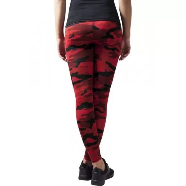  Tajice URBAN CLASSICS TB1331 CRVENI KAMO 