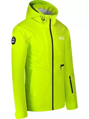 Muška skijaška jakna NORDBLANC PERMAFROST NBWJM8122 SVIJETLO ZELENA