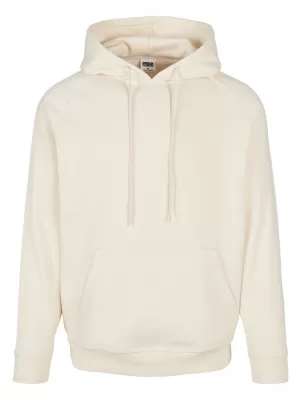 Muška dukserica URBAN CLASSICS TB014 BIJELI/PIJESAK