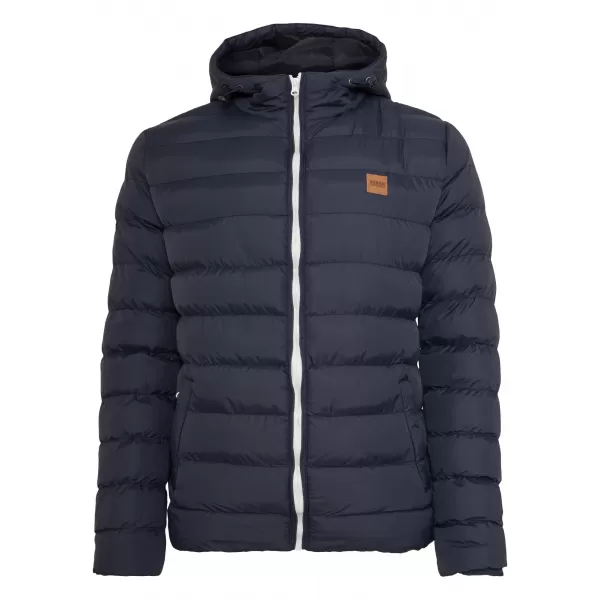  Jakna URBAN CLASSICS TB863 MORNARICA/BIJELA/MORNARICA 