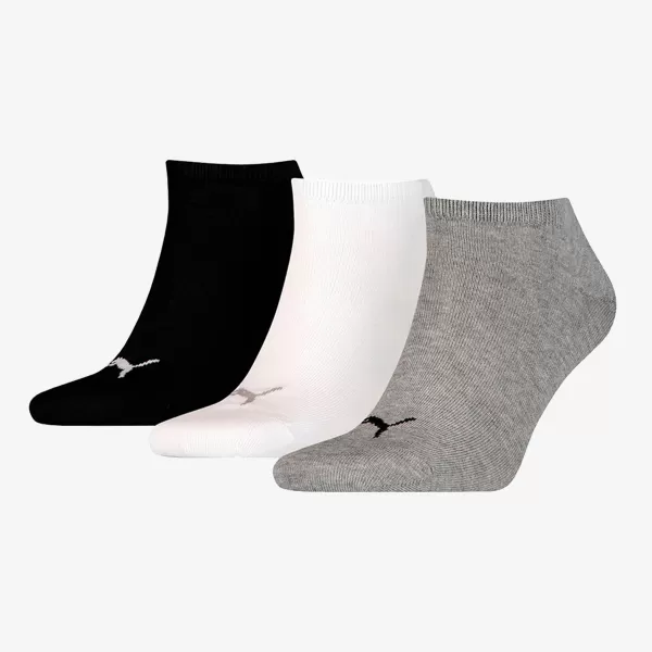  Čarape PUMA UNISEX SNEAKER PLAIN 3P SIVA 