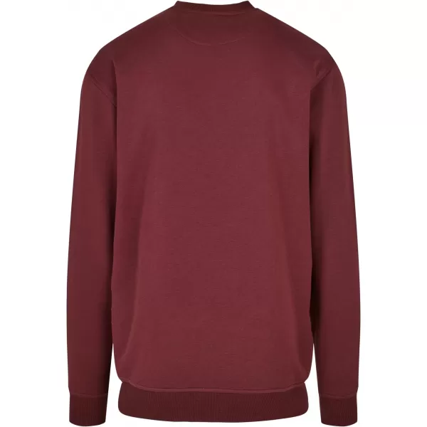  Muška dukserica URBAN CLASSICS TB014E TREŠNJA 