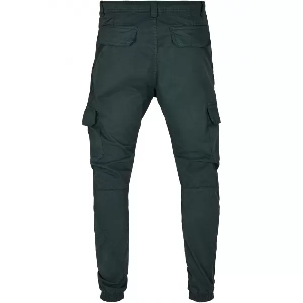  Hlače URBAN CLASSICS TB1268 TAMNOZELENE BOJE 