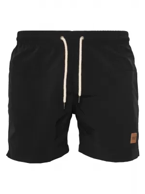 Kratke hlače URBAN CLASSICS TB1026 CRNO/CRNO