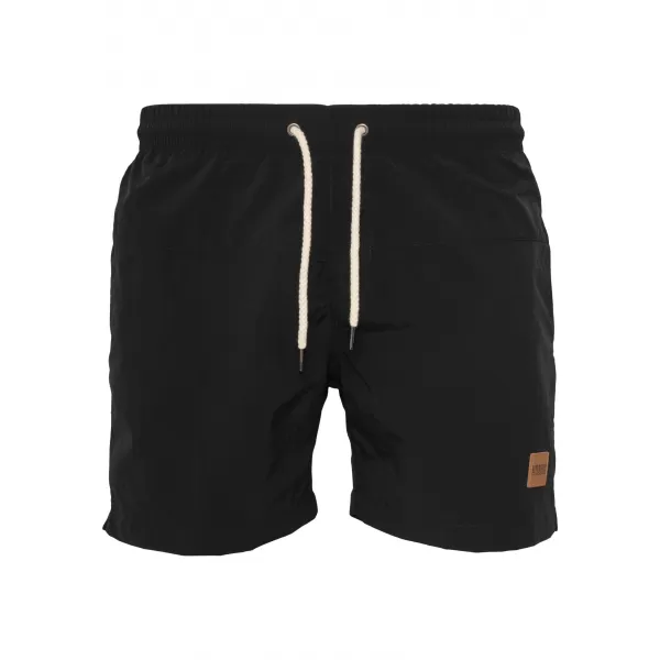 Kratke hlače URBAN CLASSICS TB1026 CRNO/CRNO 