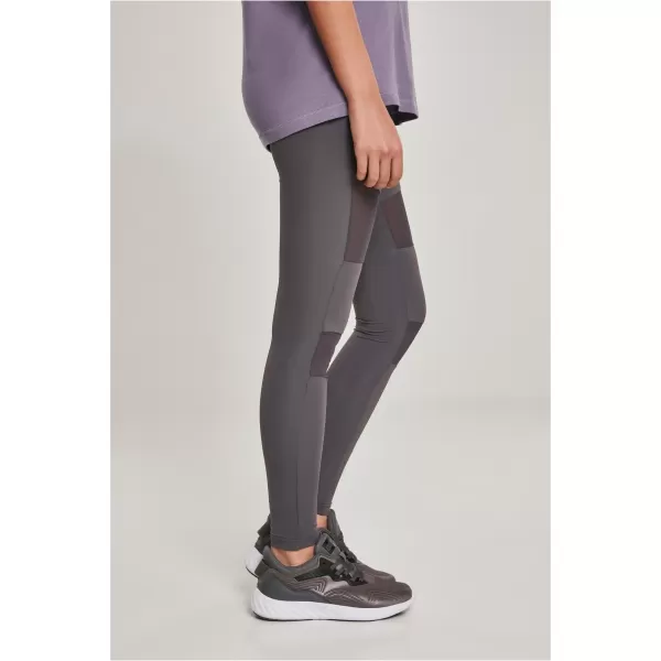  Tajice URBAN CLASSICS TB1174 TAMNO SIVA 