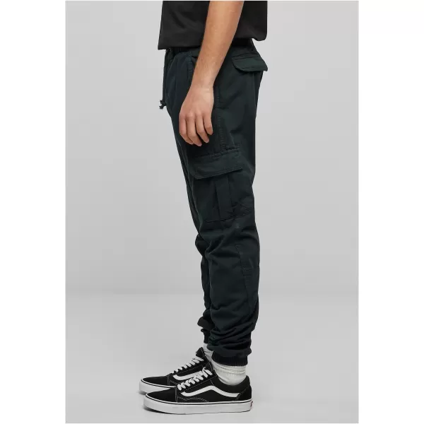  Hlače URBAN CLASSICS TB1268 TAMNOZELENE BOJE 