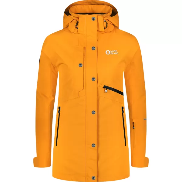  Ženska skijaška jakna NORDBLANC SLEDDING NBWJL8127 NARANČASTA 