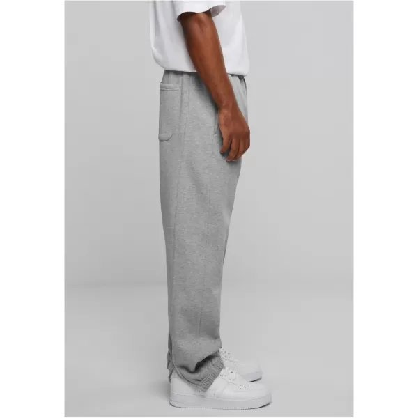  Muške trenirke URBAN CLASSICS TB014B SIVA 