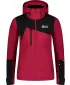 Ženska skijaška jakna NORDBLANC FROZEN NBWJL8125 CRVENA