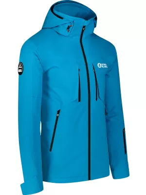 Muška skijaška jakna NORDBLANC BOREAL NBWJM8118 AZURNO PLAVA