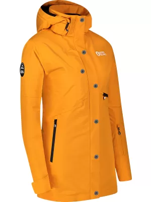 Ženska skijaška jakna NORDBLANC SLEDDING NBWJL8127 NARANČASTA