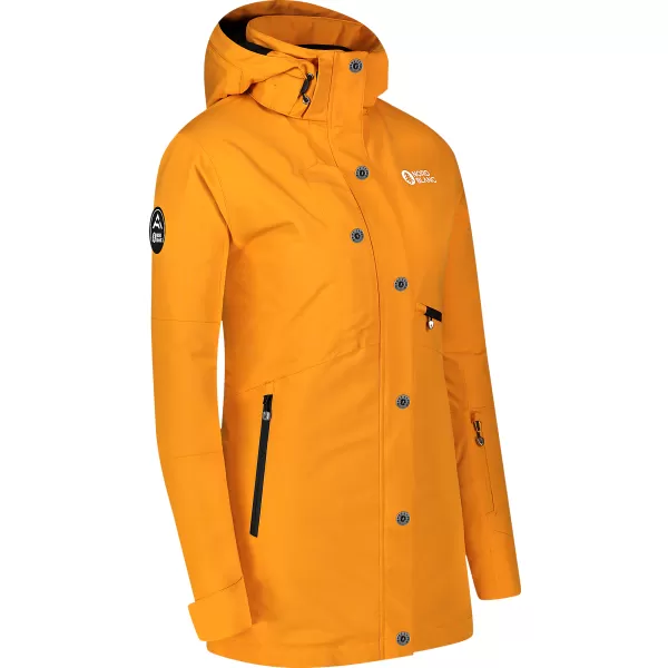  Ženska skijaška jakna NORDBLANC SLEDDING NBWJL8127 NARANČASTA 