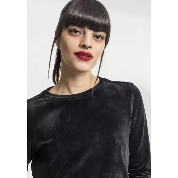  Ženska majica URBAN CLASSICS TB1352 CRNI 