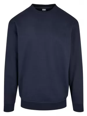 Muška dukserica URBAN CLASSICS TB014E PONOĆNA MORNARICA