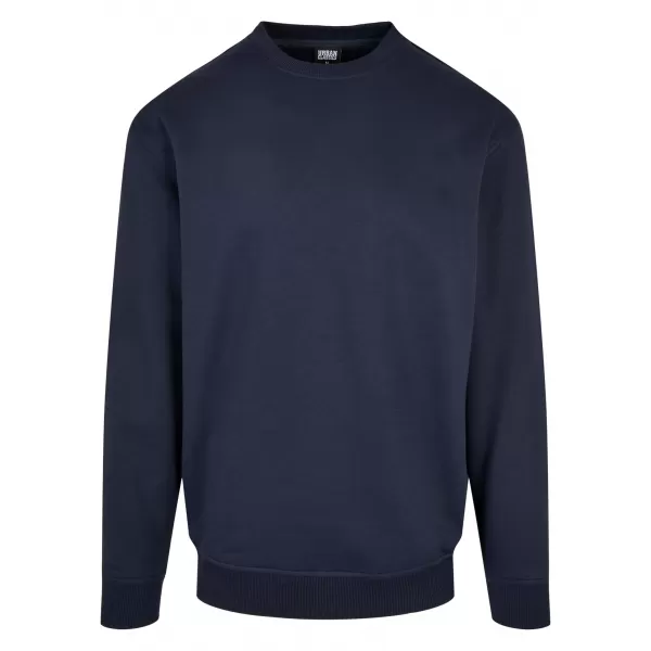  Muška dukserica URBAN CLASSICS TB014E PONOĆNA MORNARICA 
