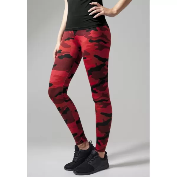  Tajice URBAN CLASSICS TB1331 CRVENI KAMO 