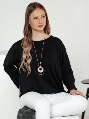 Ženska majica DSTREET LOOSEFEMME CRNI