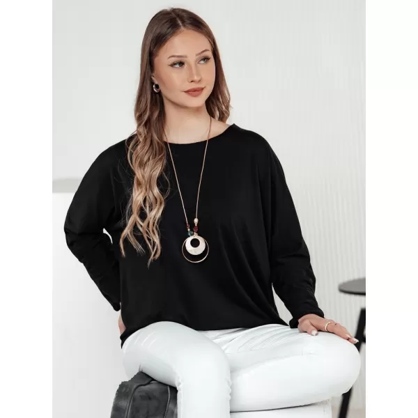  Ženska majica DSTREET LOOSEFEMME CRNI 