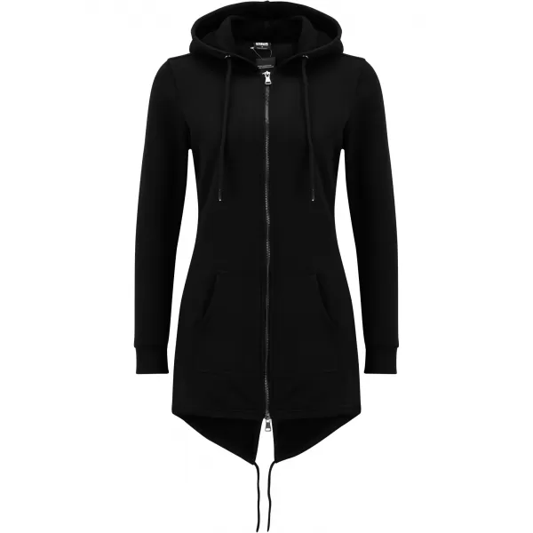  Ženska majica URBAN CLASSICS TB1075 CRNI 