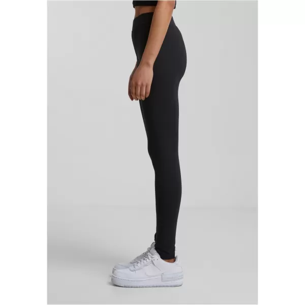  Ženske tajice URBAN CLASSICS TB605 CRNA 