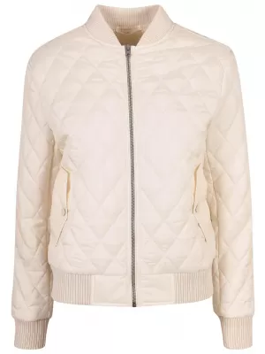 Ženska jakna URBAN CLASSICS TB806 BIJELI/PIJESAK