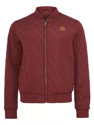 Jakna URBAN CLASSICS TB862 BURGUNDIJSKI