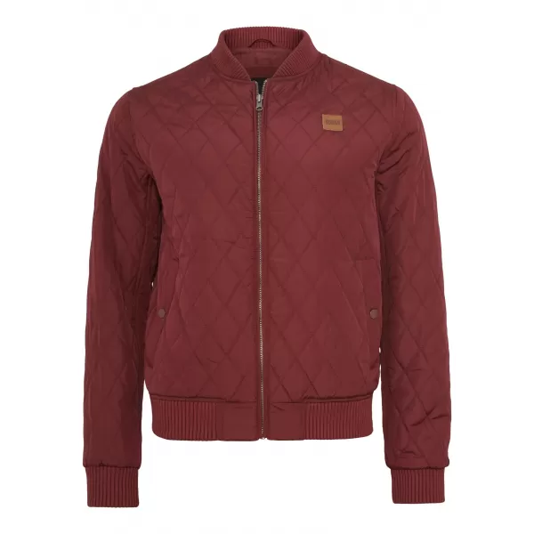  Jakna URBAN CLASSICS TB862 BURGUNDIJSKI 