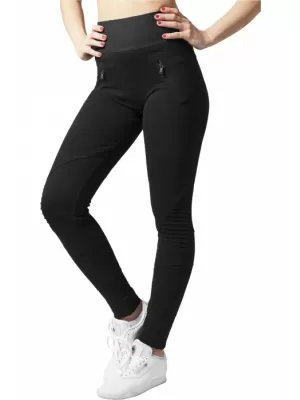 Tajice URBAN CLASSICS TB1053 CRNO/CRNO