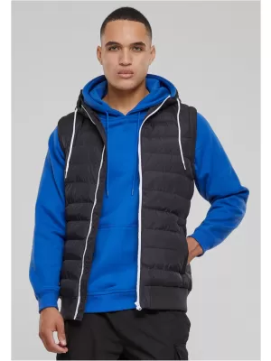 Prsluk URBAN CLASSICS TB510 CRNO/BIJELO
