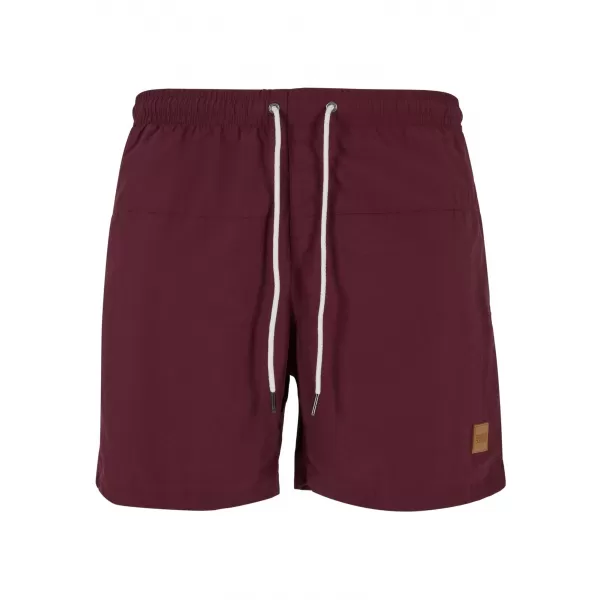  Kratke hlače URBAN CLASSICS TB1026 TREŠNJA 