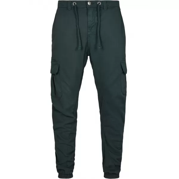  Hlače URBAN CLASSICS TB1268 TAMNOZELENE BOJE 