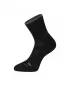 Merino vunene antibakterijske čarape ALPINE PRO KEROWE USCC096 CRNI
