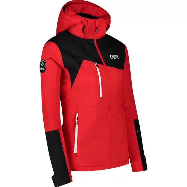  Ženska skijaška jakna NORDBLANC FROZEN NBWJL8125 CRVENA 