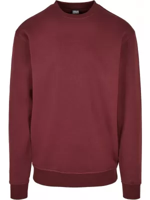 Muška dukserica URBAN CLASSICS TB014E TREŠNJA
