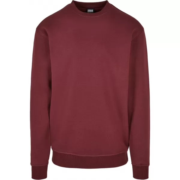  Muška dukserica URBAN CLASSICS TB014E TREŠNJA 
